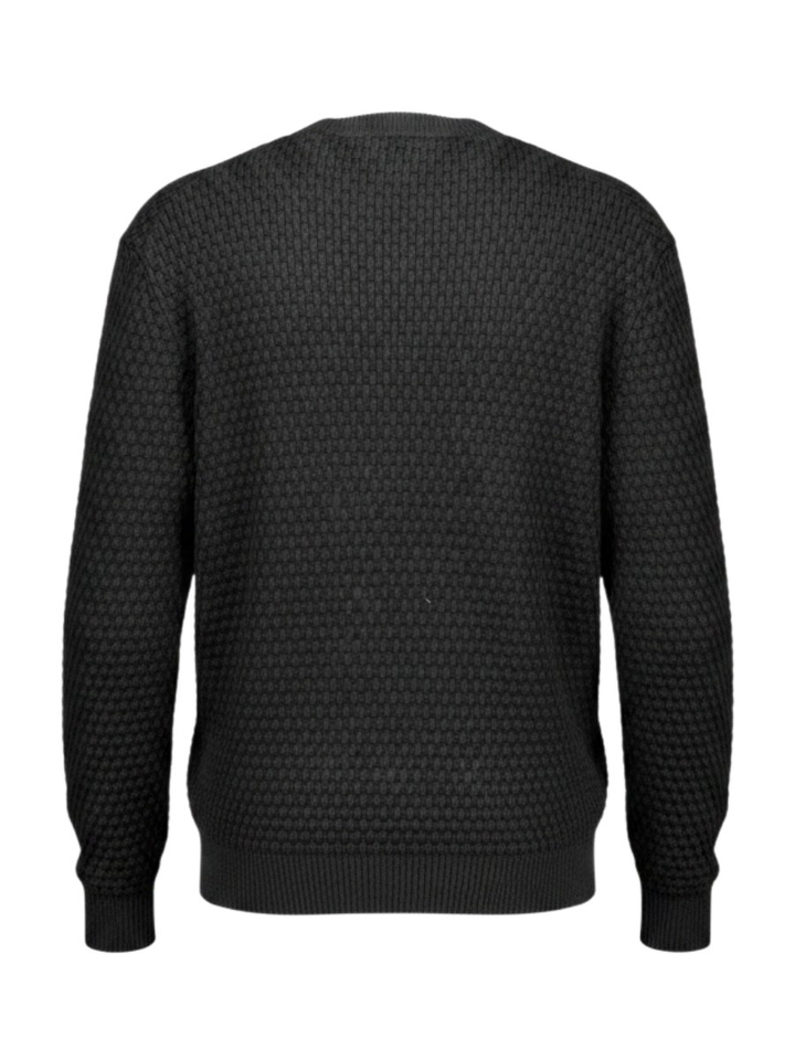 Zwarte casual trui Sylas Hugo