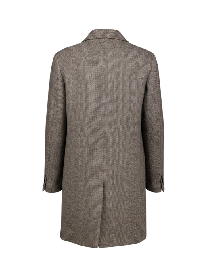 Bruine mantel Hugo Boss 