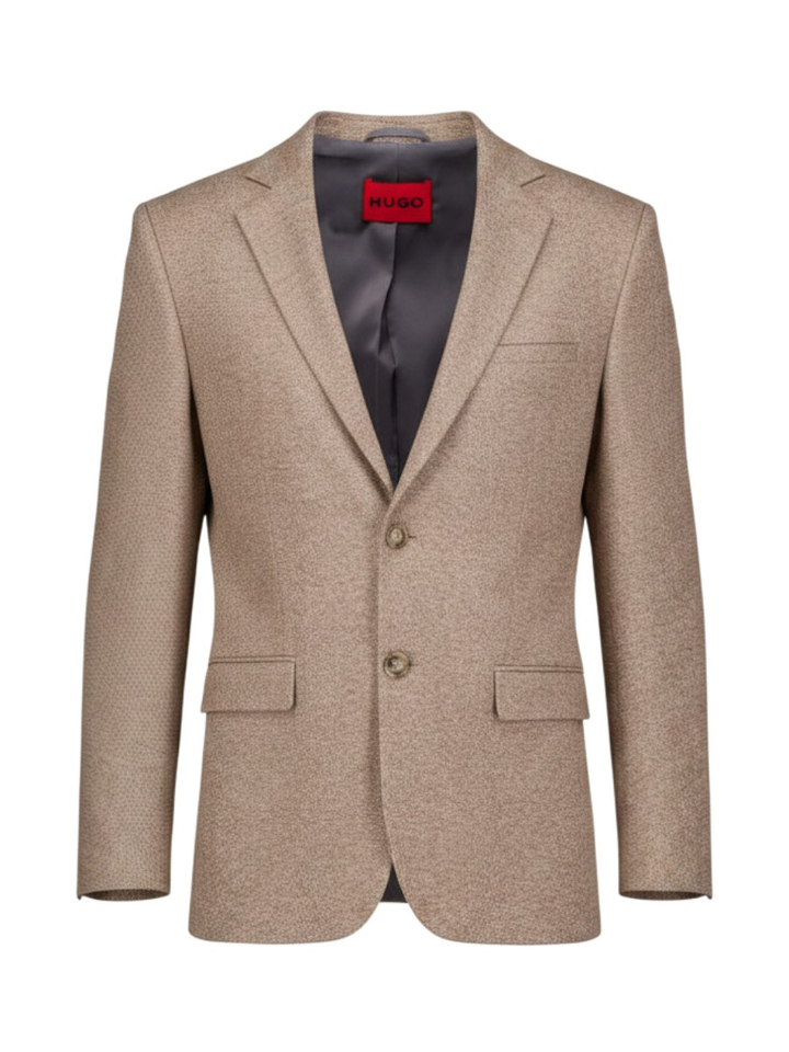 roest/koper kleurige komstuum blazer Hugo Boss 
