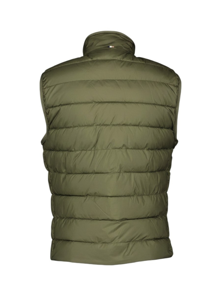 Kaki groene bodywarmer Hugo Boss 