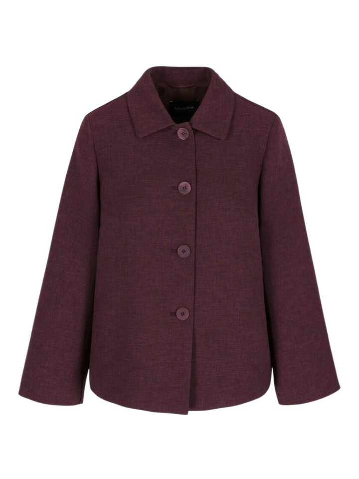 Bordeaux geklede blazer Dante Mayerline