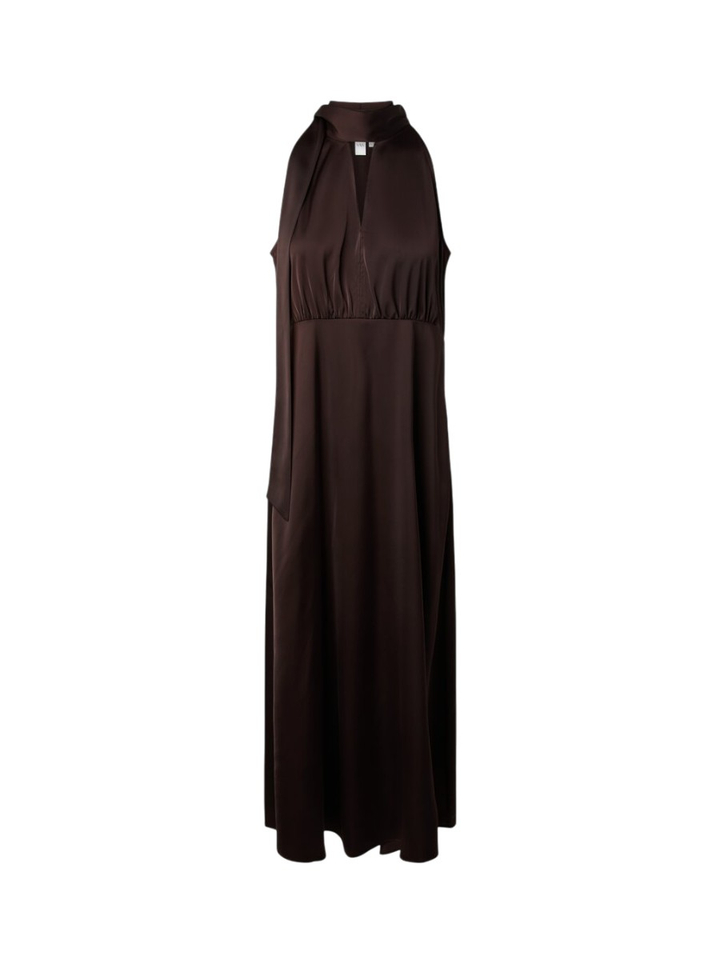 Coffee bean maxi jurk YAS 