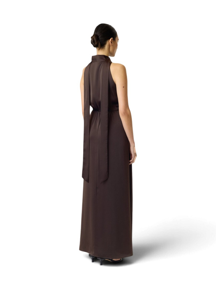 Coffee bean maxi jurk YAS 