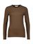 Bruine T-shirt Selected 