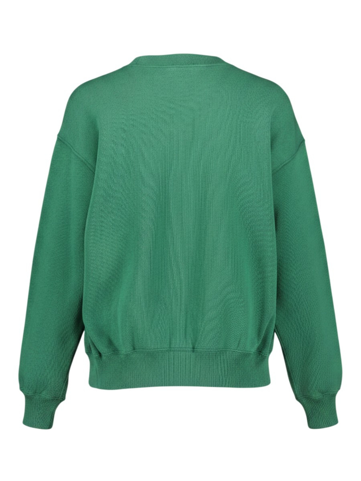 Groene sweater met ronde hals Ralph Lauren