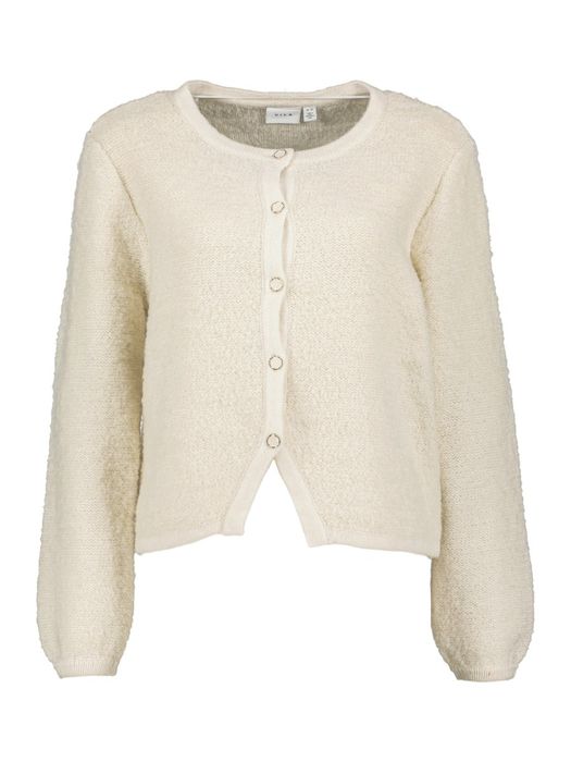 Beige gebreide cardigan Vila