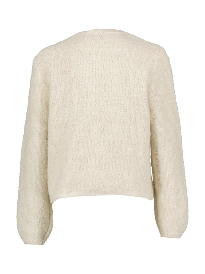 Beige gebreide cardigan Vila