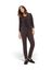 Bruine geklede blouse Lillyth Raphaela 