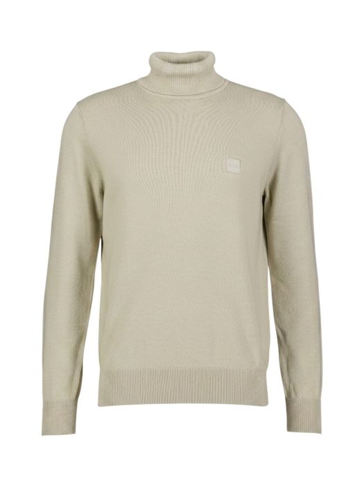 Beige trui met rolkraag Akiro Boss Orange