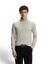 Beige trui met rolkraag Akiro Boss Orange 