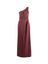 Bordeaux feestelijke off-shoulder jurk Rinascimento 