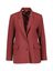 Bordeauxs kleurige blazer Selected 