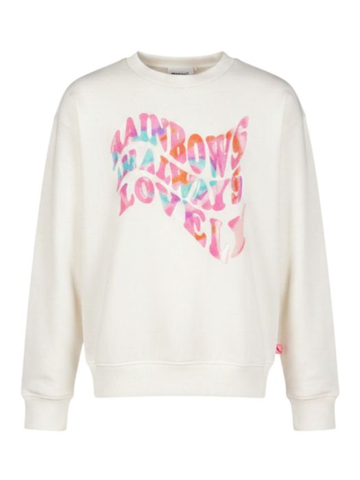 Witte T-shirt met opdruk Billieblush