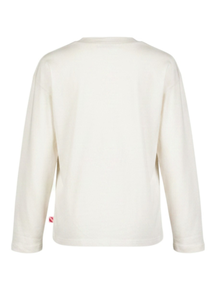 Witte T-shirt met opdruk Billieblush 
