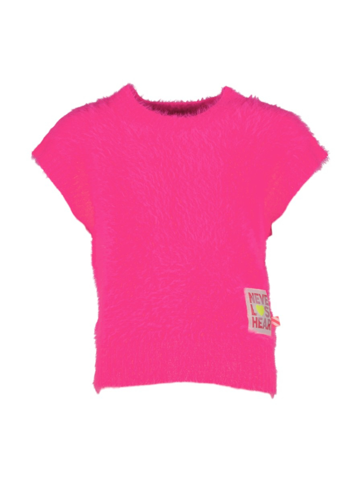 Roze trui zonder mouwen Billieblush