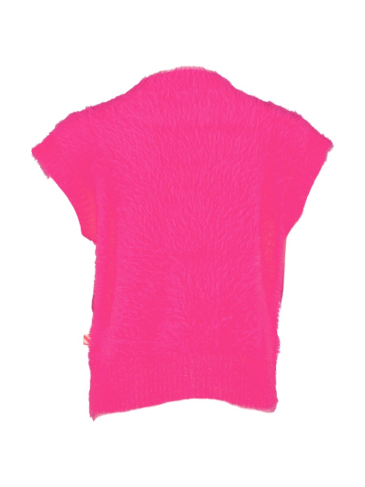 Roze trui zonder mouwen Billieblush