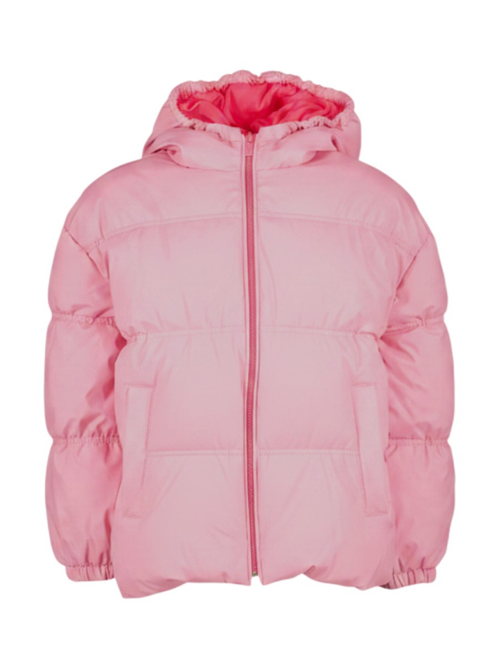 Roze jas met detail op de rug Billieblush
