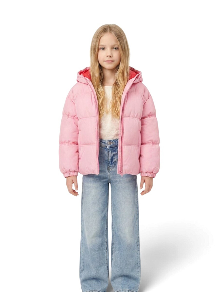 Roze jas met detail op de rug Billieblush