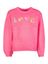 Roze pink trui Love Billieblush 