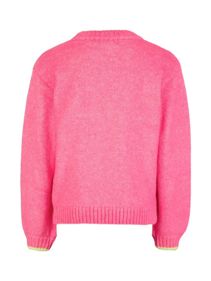 Roze pink trui Love Billieblush 