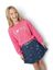 Roze pink trui Love Billieblush 