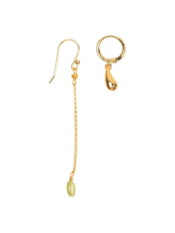 Gouden oorbellen DALIA Murielle Perrotti