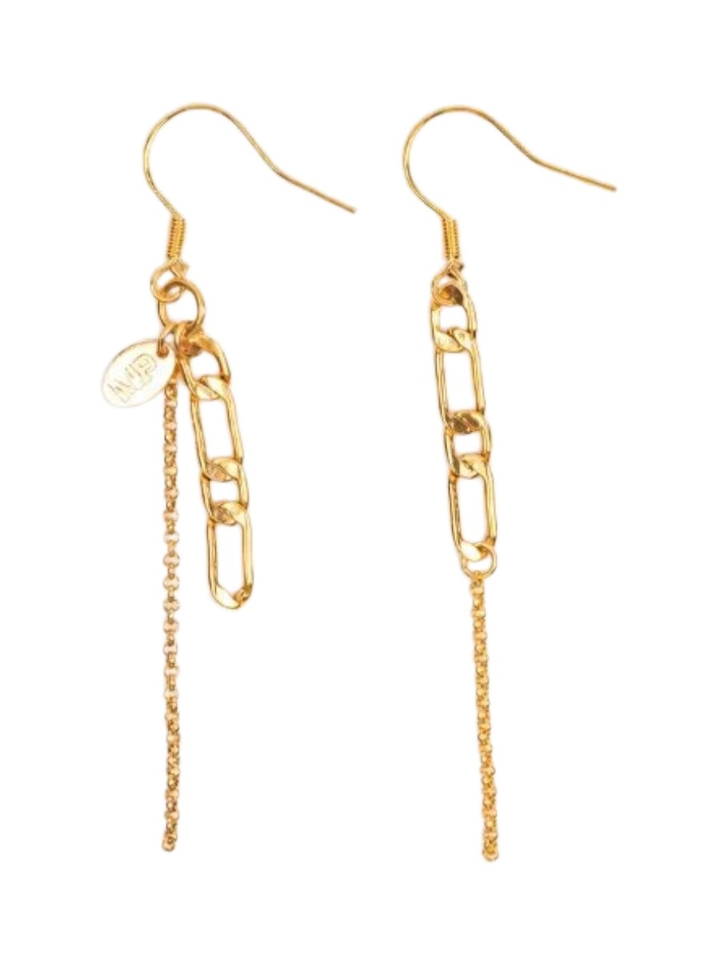 Gouden oorbellen COLETTE Murielle Perrotti 