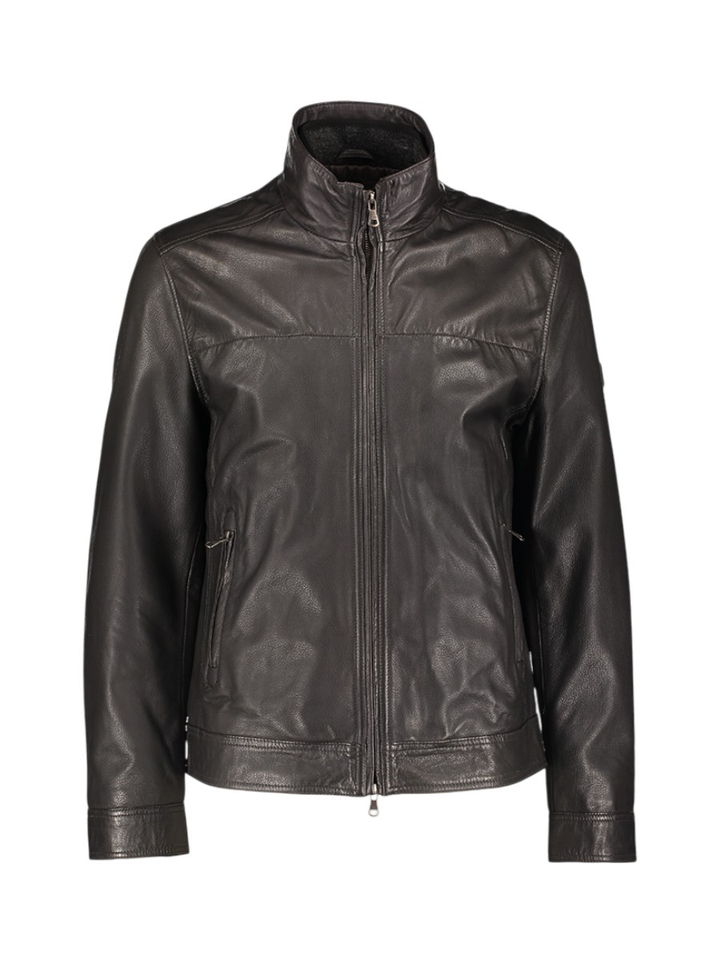 Bruine lederen jas State Of Art