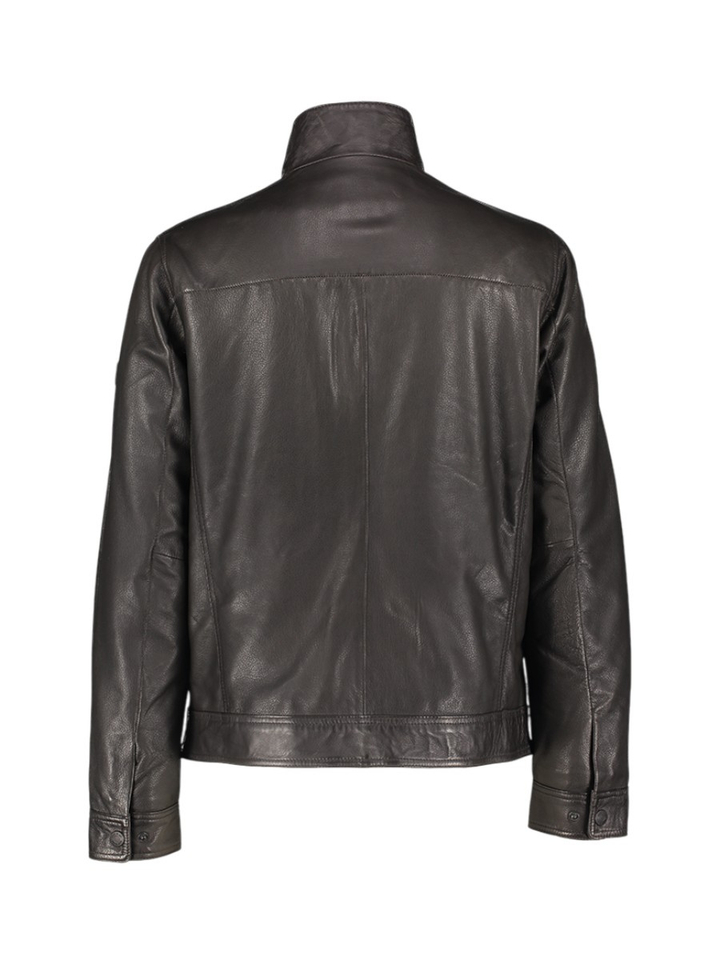 Bruine lederen jas State Of Art