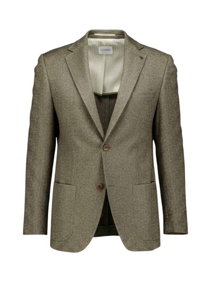 Groene blazer Regular Fit Roy Robson