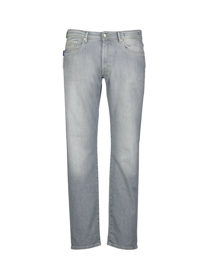 Grijze straight jeans Atelier Noterman
