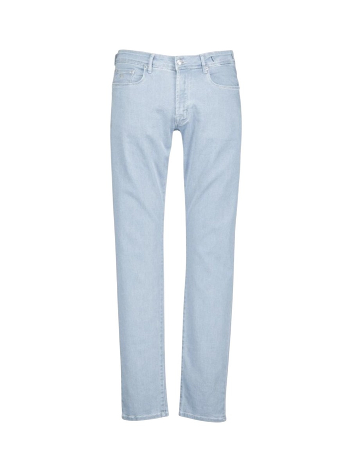 Lichtblauwe slim fit jeans Atelier Noterman
