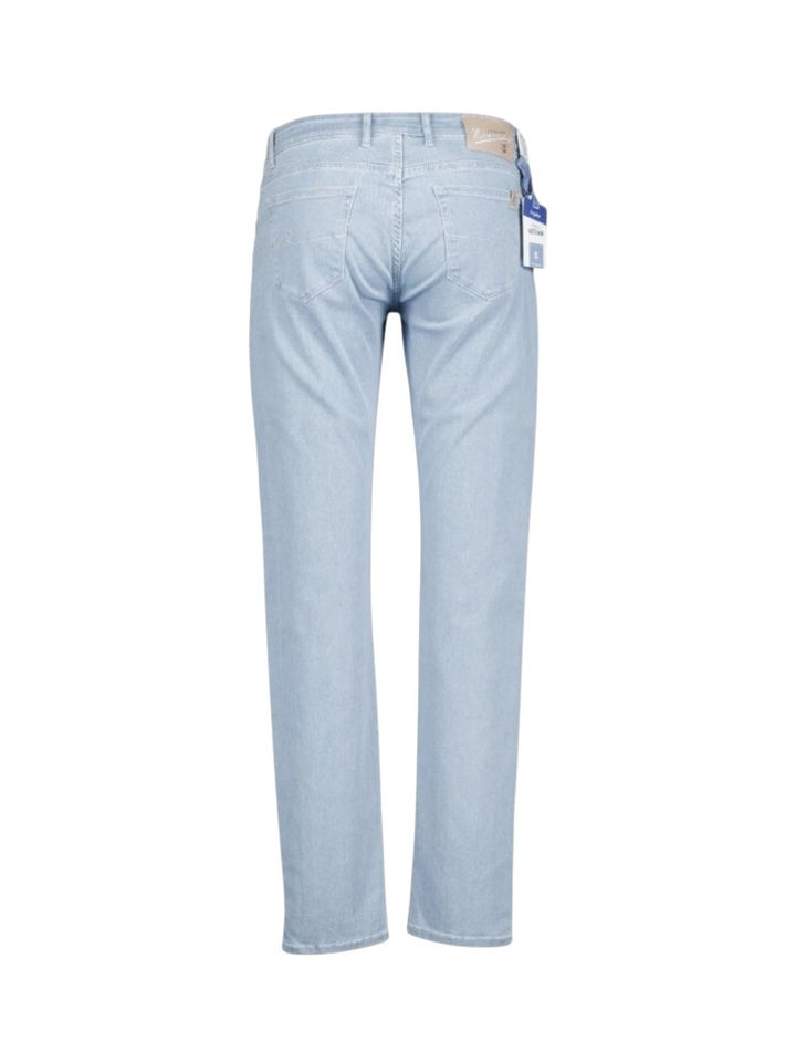 Lichtblauwe slim fit jeans Atelier Noterman