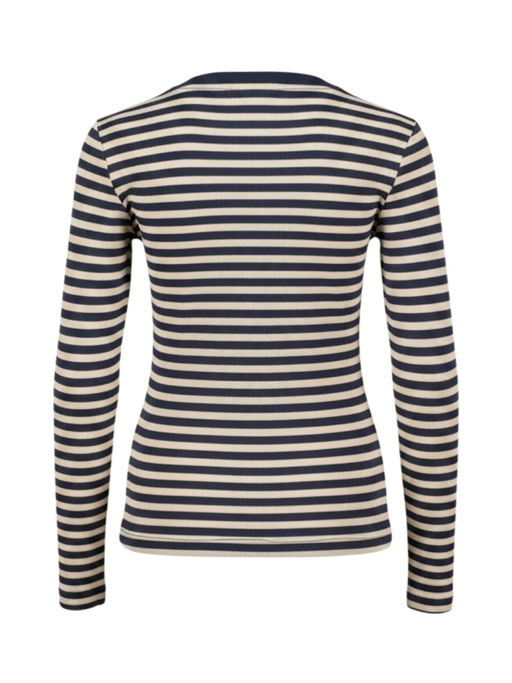 Gestreepte shirt met lange mouwen Viavera Vila