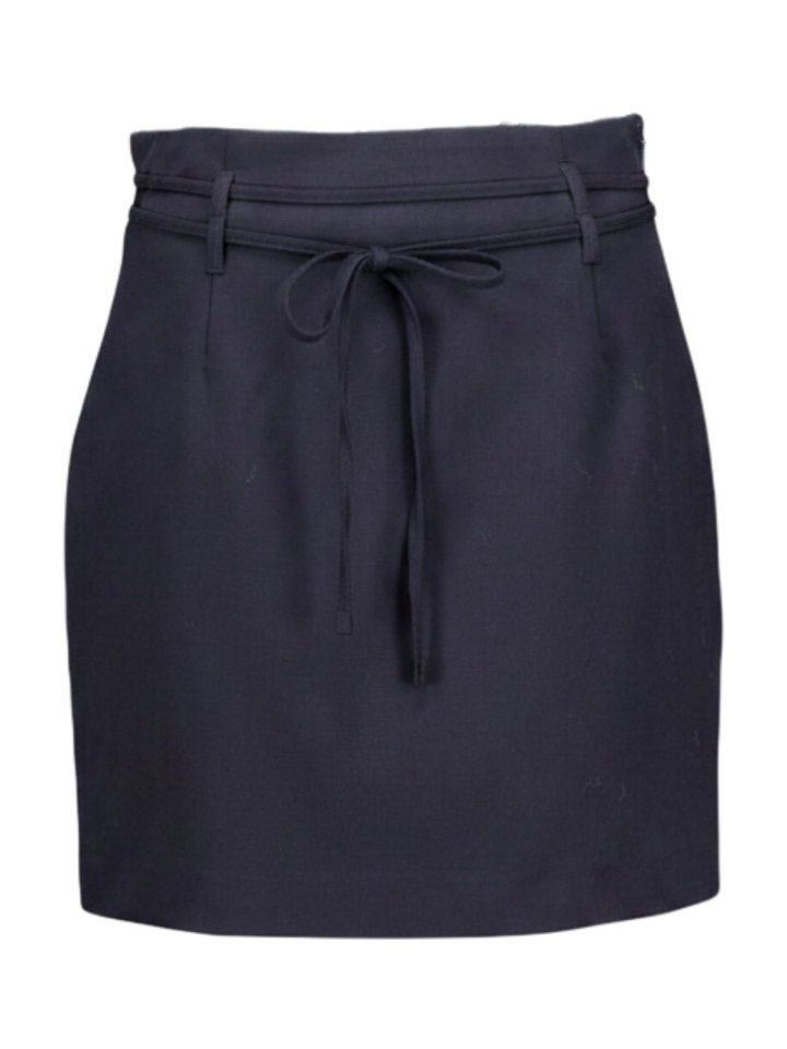 Donkerblauwe korte rok Twinset