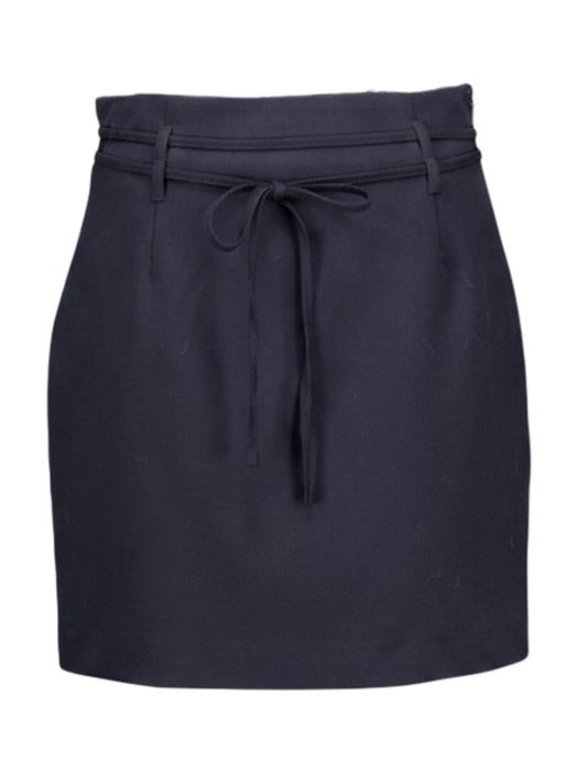 Donkerblauwe korte rok Twinset