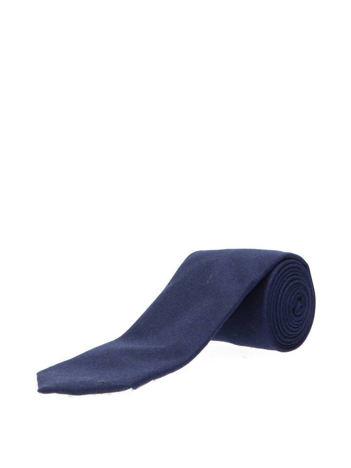 Donkerblauwe stropdas Profuomo
