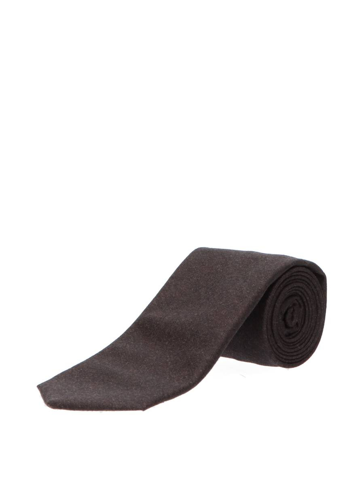 Bruine stropdas Profuomo 