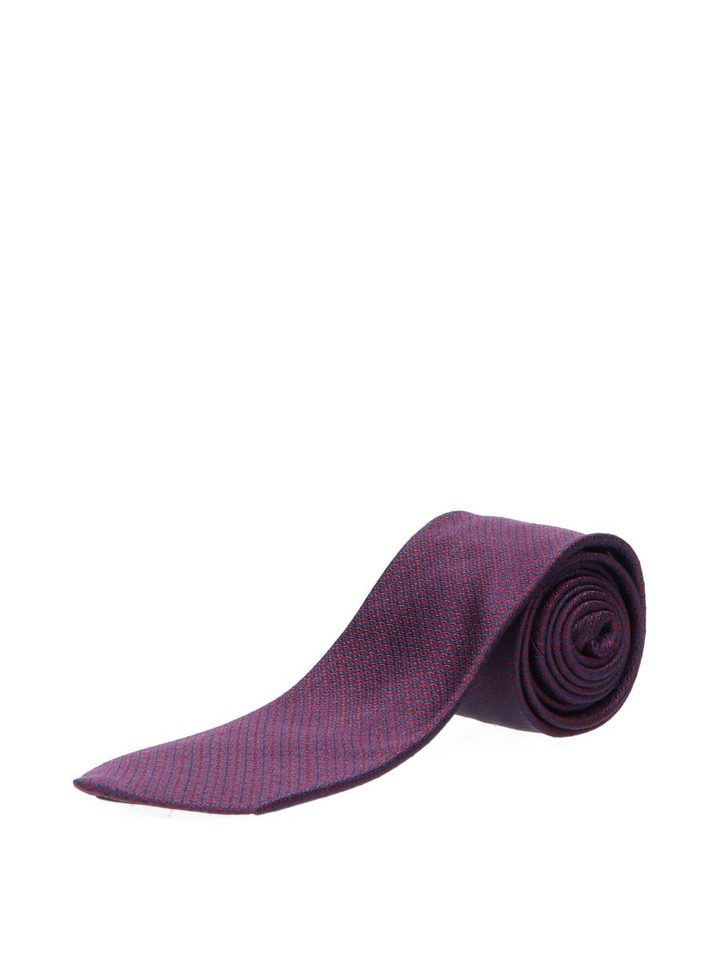 Bordeaux stropdas details Profuomo