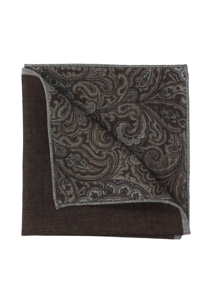 Bruine pochette Profuomo