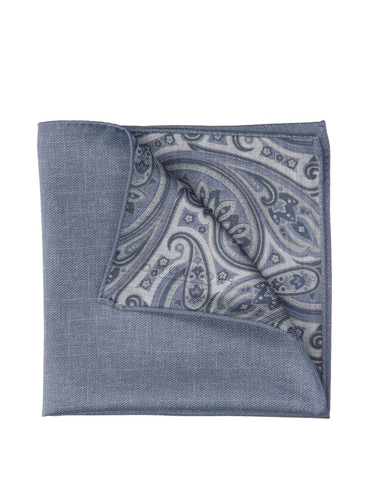 Lichtblauwe pochette Profuomo