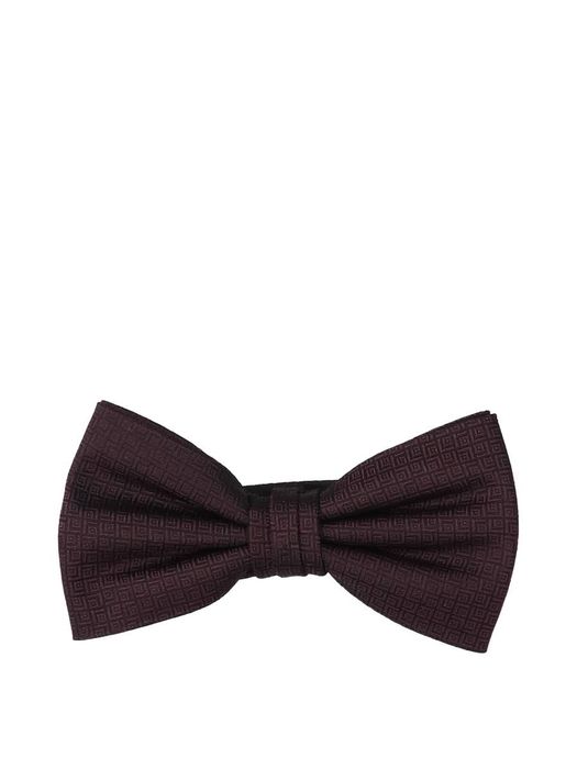 Bordeau vlinderdas met details Profuomo