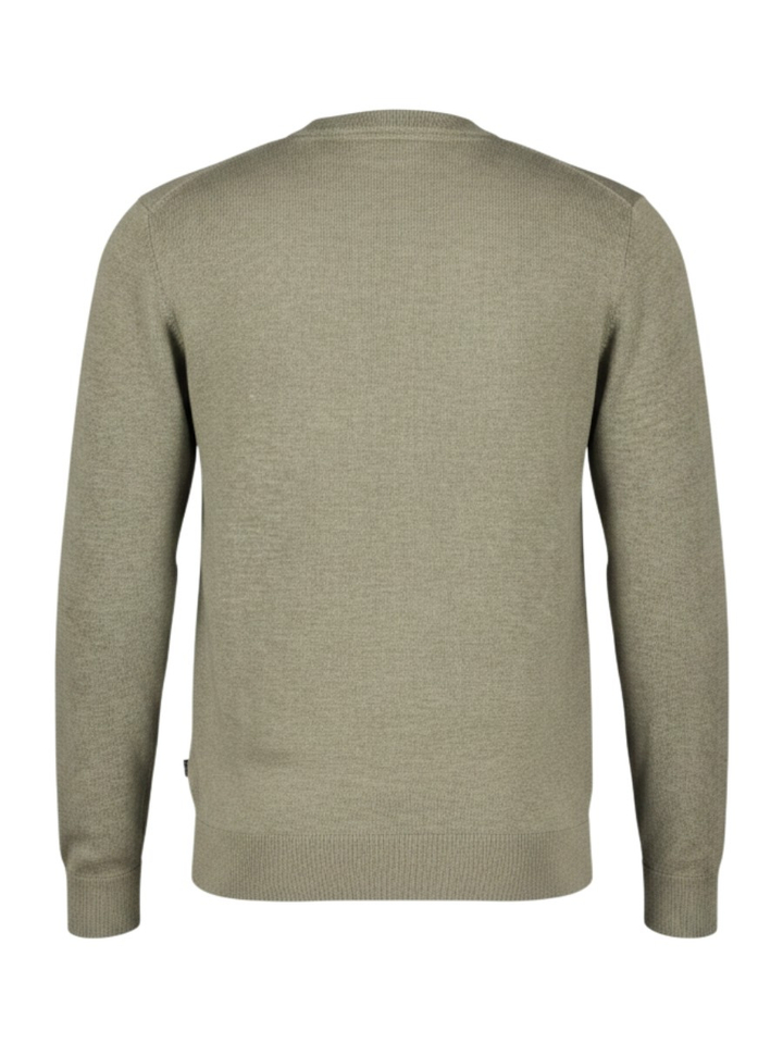 Groene trui BART Saint Steve