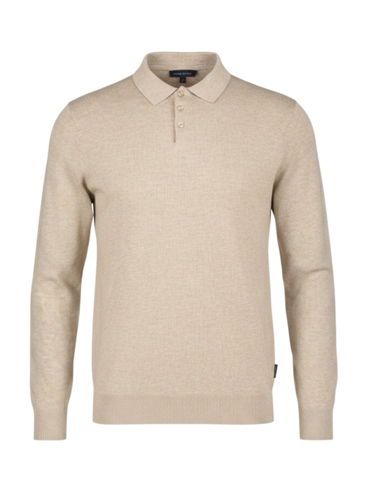Beige polo BEREND Saint Steve