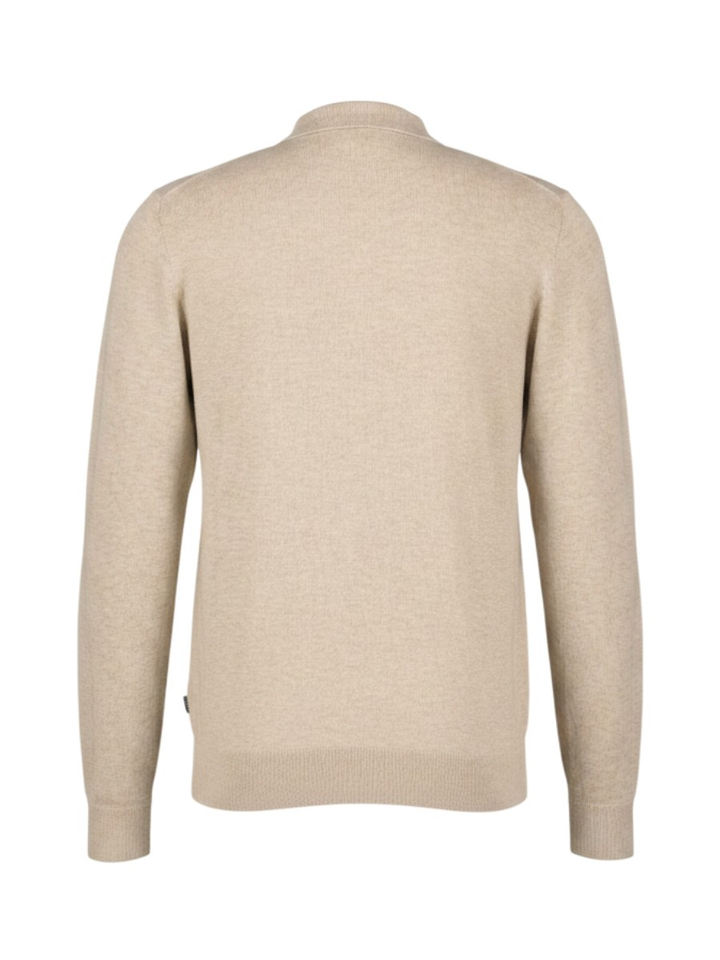 Beige polo BEREND Saint Steve