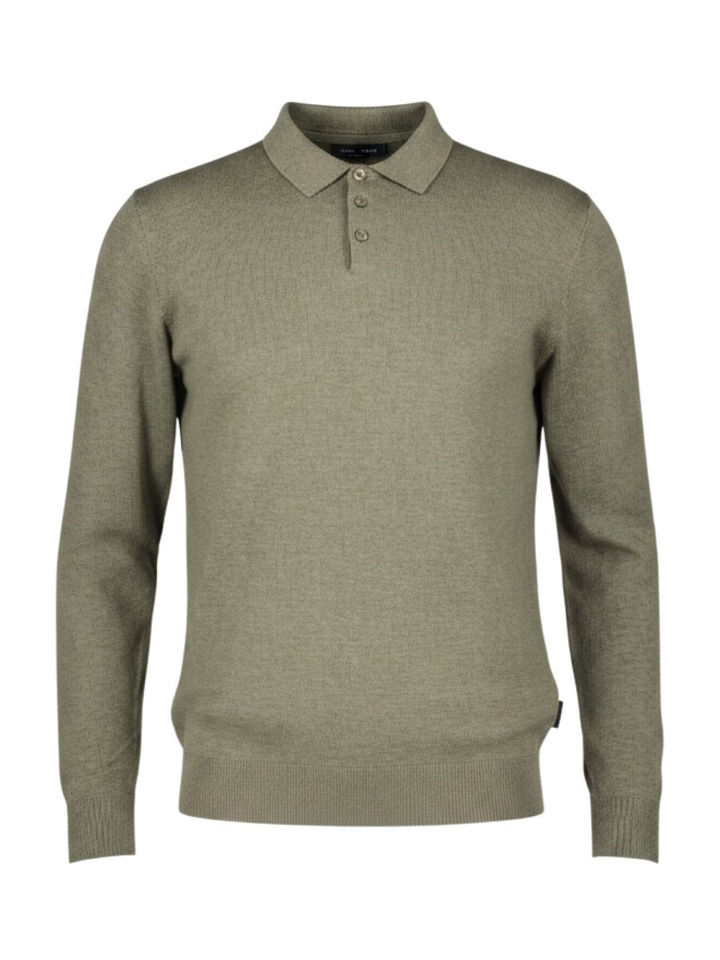 Groene polo BEREND Saint Steve