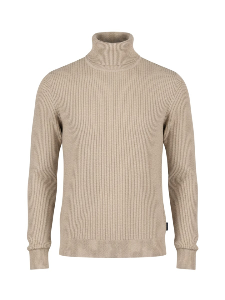 Beige pull met rolkraag COEN Saint Steve