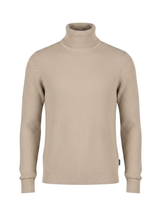 Beige pull met rolkraag COEN Saint Steve
