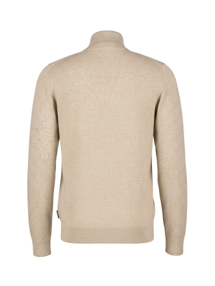 Beige pull met rolkraag COEN Saint Steve