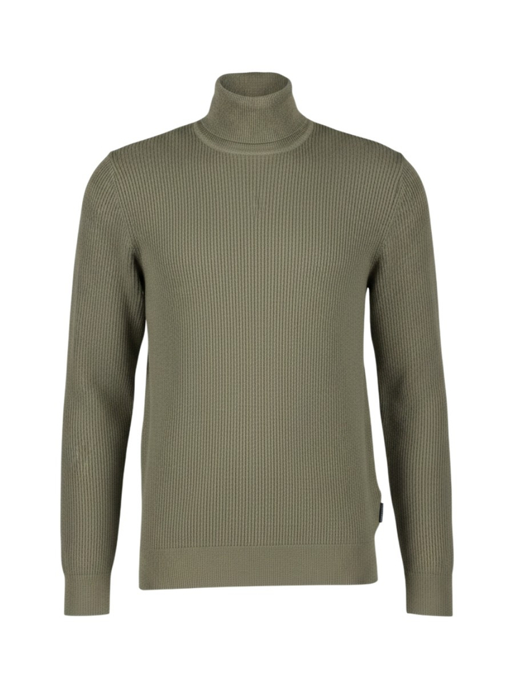 Groene pull met rolkraag COEN Saint Steve
